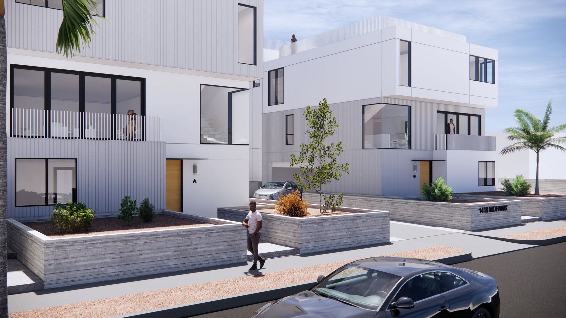 Bittoni Echo Park project on Mohawk rendering